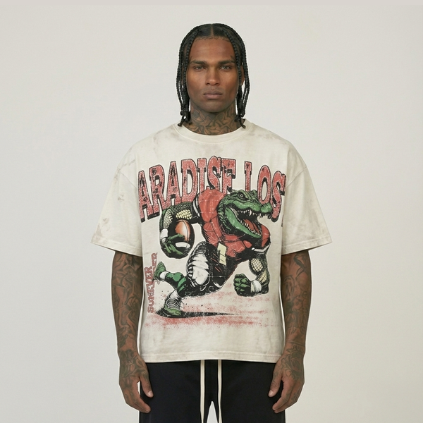 Paradise Bowl Tee Cream – PARADISE LOST MIA